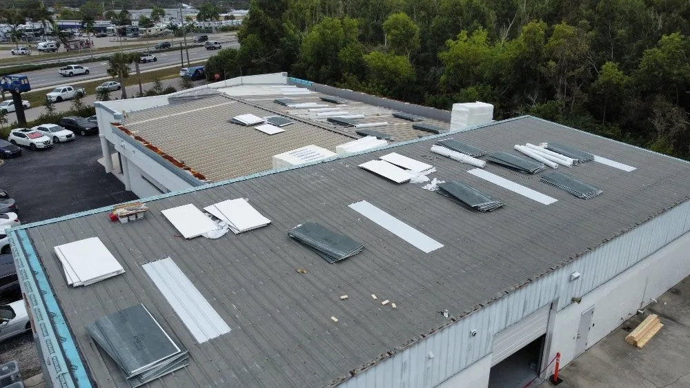 Slide of Leon Roofing of SWFL