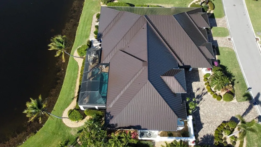 Slide of Leon Roofing of SWFL