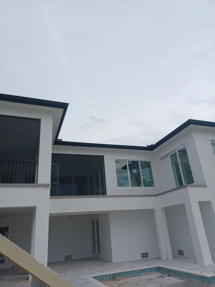 Slide of Leon Roofing of SWFL