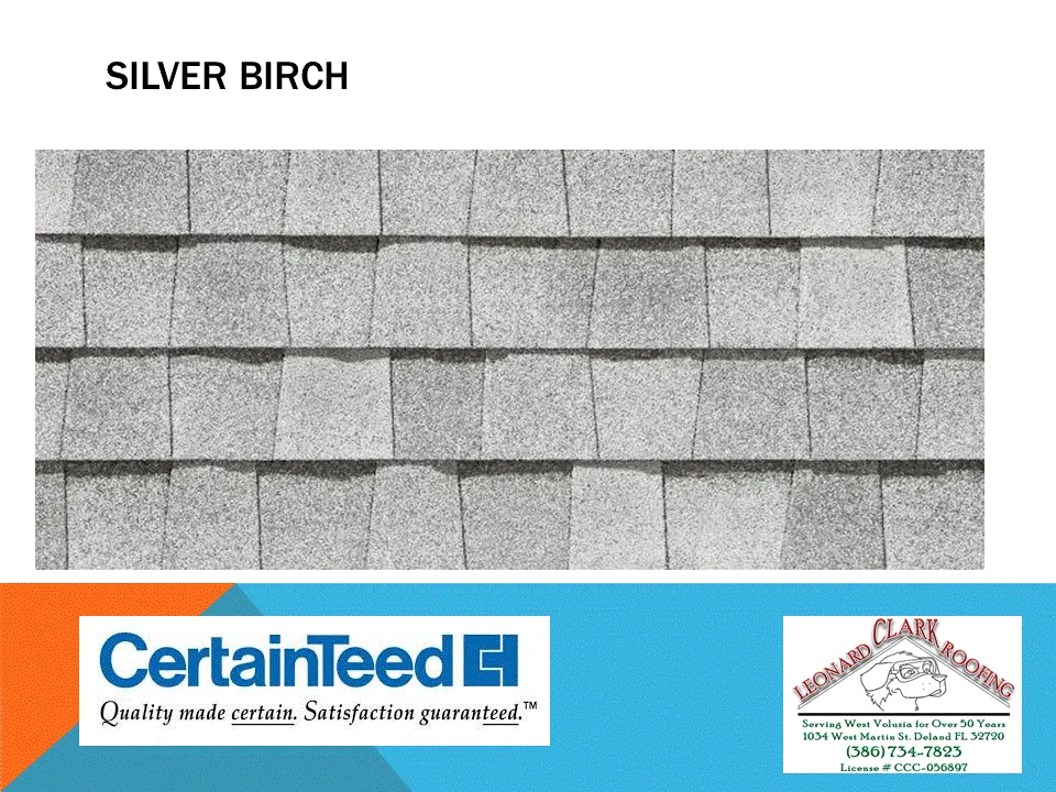 Slide of Leonard Clark Roofing