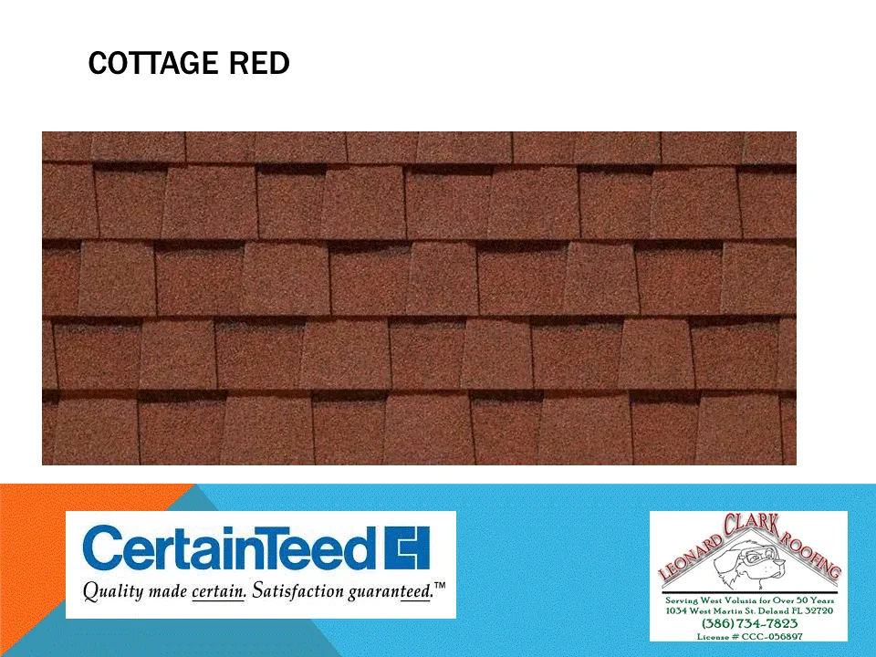 Slide of Leonard Clark Roofing