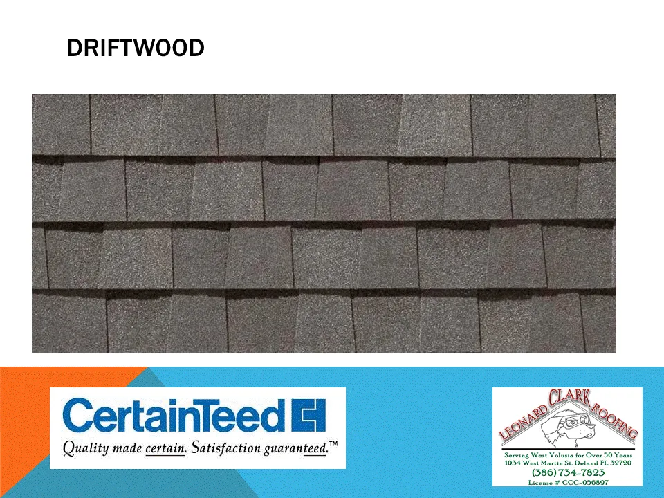 Slide of Leonard Clark Roofing