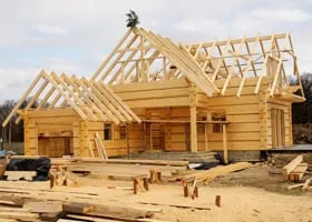 Leonard Roofing & Construction Logo