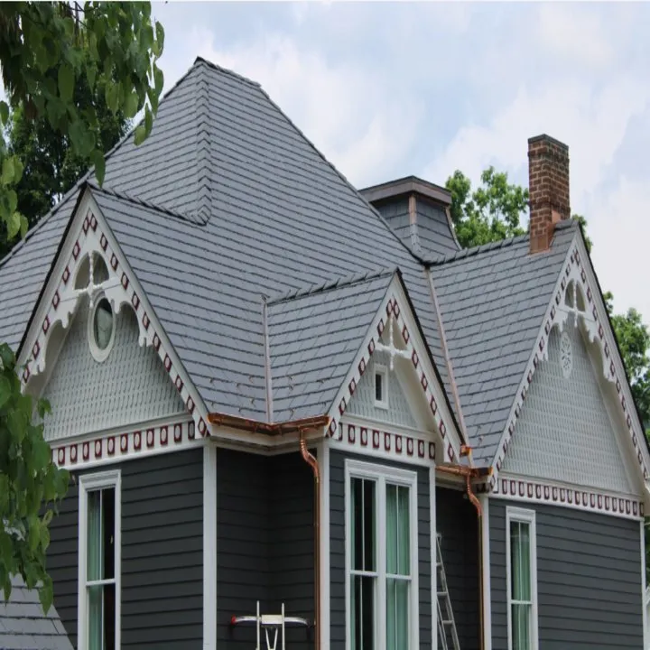 Slide of Leonard Roofing