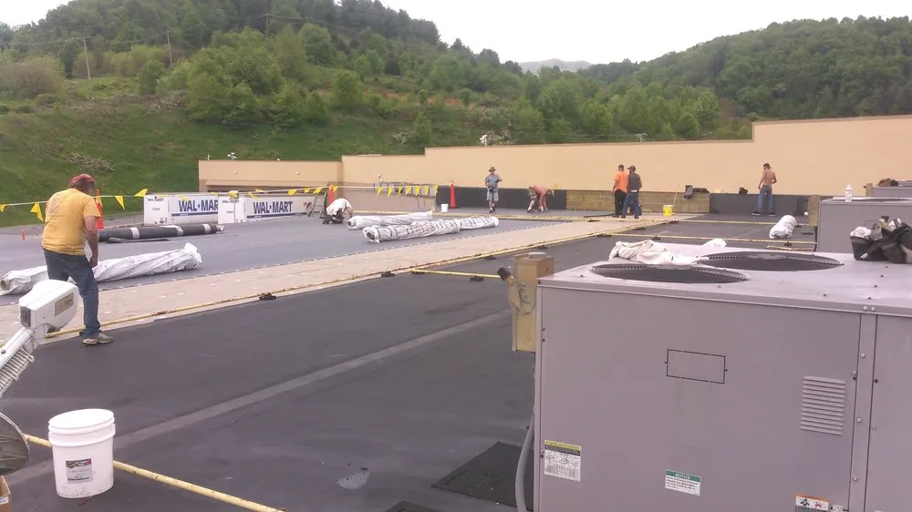 Slide of Leonard Roofing