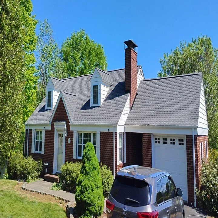 Slide of Leonard Roofing