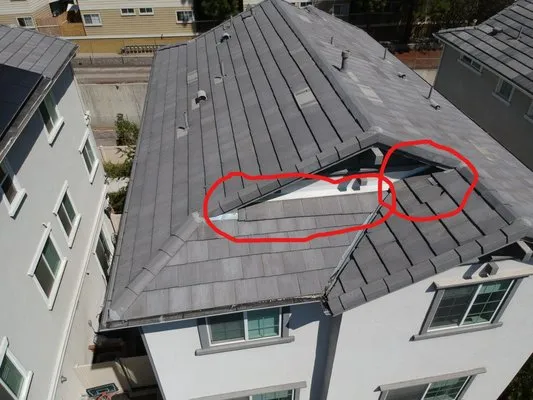 Leonard Roofing Inc. Logo