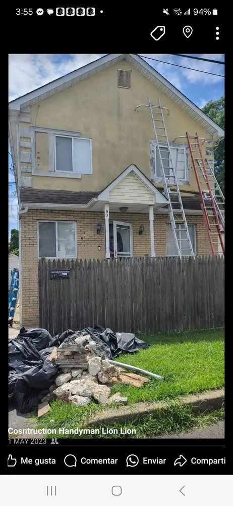 Slide of Leonel Construction