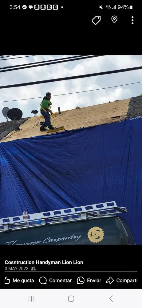 Slide of Leonel Construction