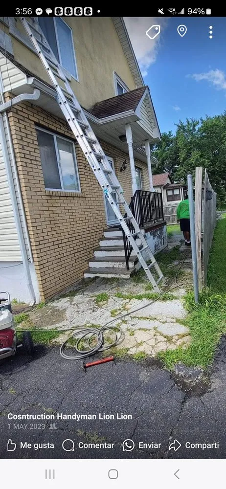 Slide of Leonel Construction