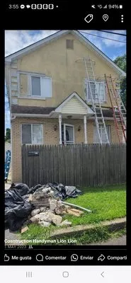 Leonel Construction Logo