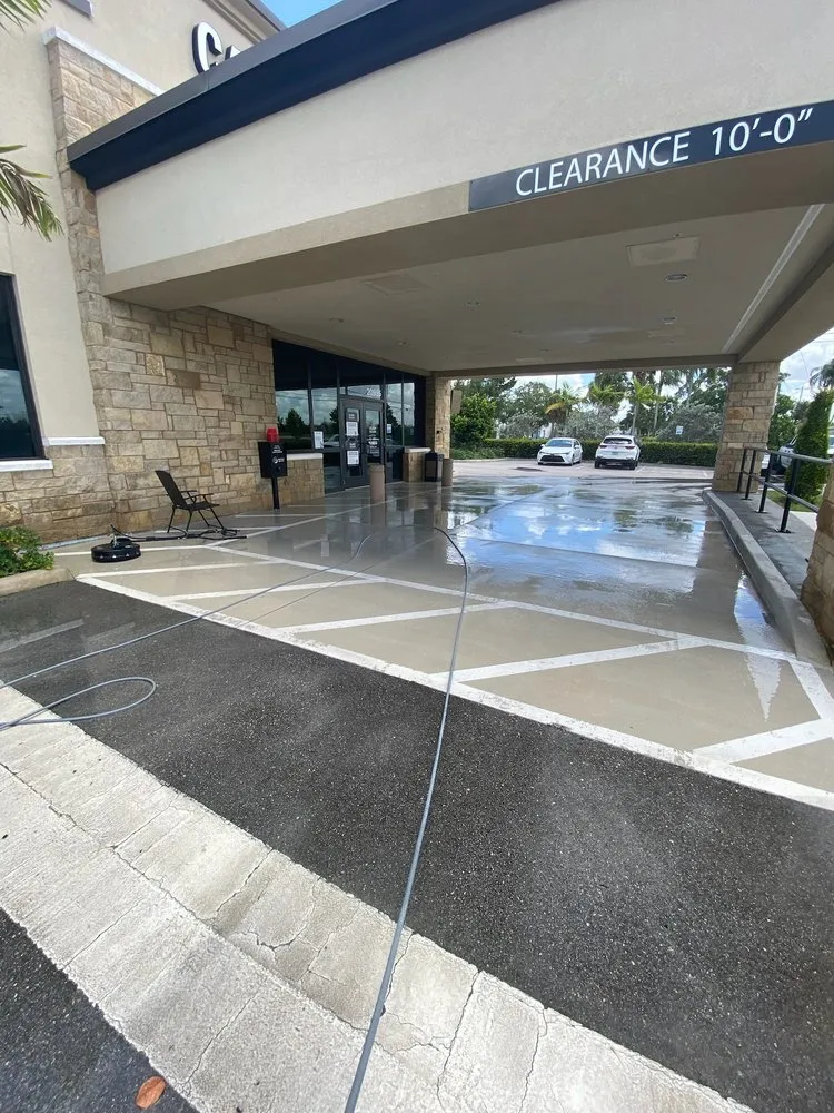 Slide of Leon’s Power Washing