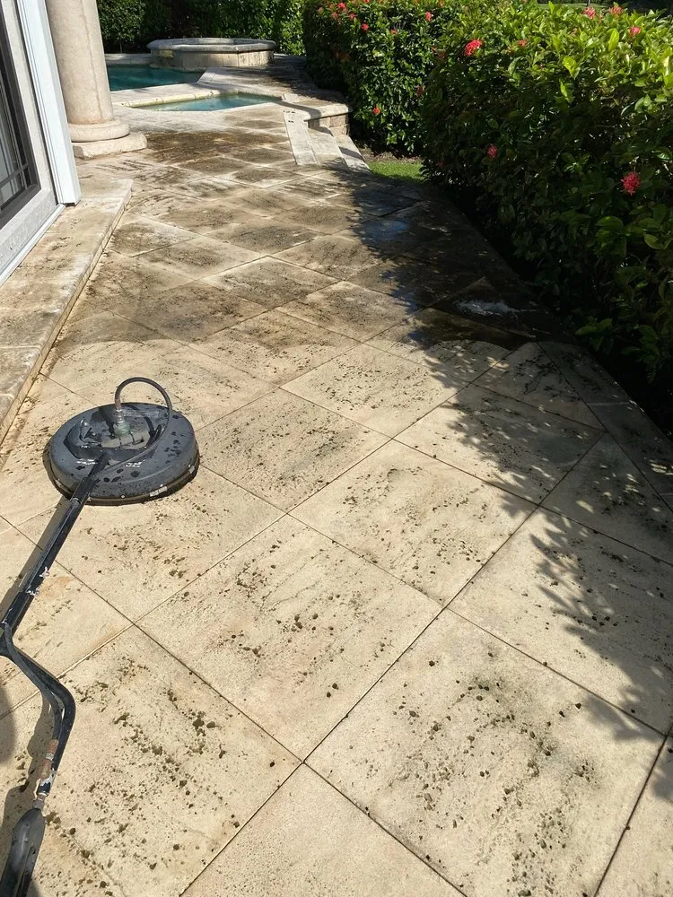 Slide of Leon’s Power Washing