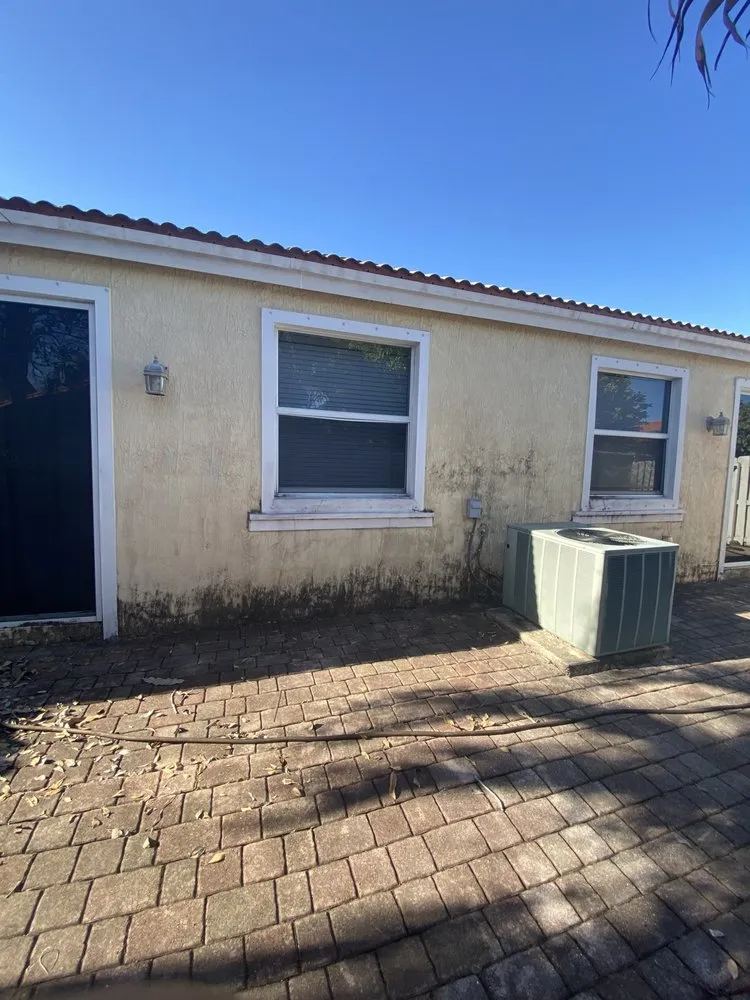 Slide of Leon’s Power Washing