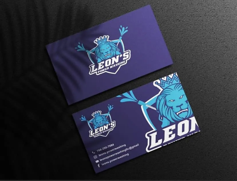 Slide of Leon’s Power Washing