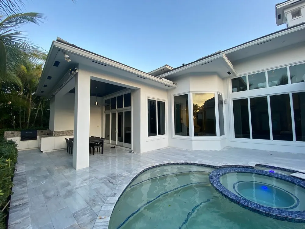 Slide of Leon’s Power Washing