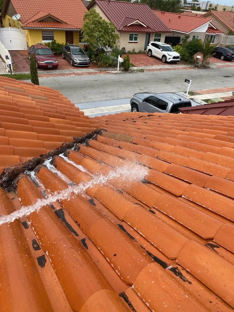 Slide of Leon’s Power Washing