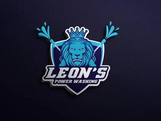 Leon’s Power Washing Logo