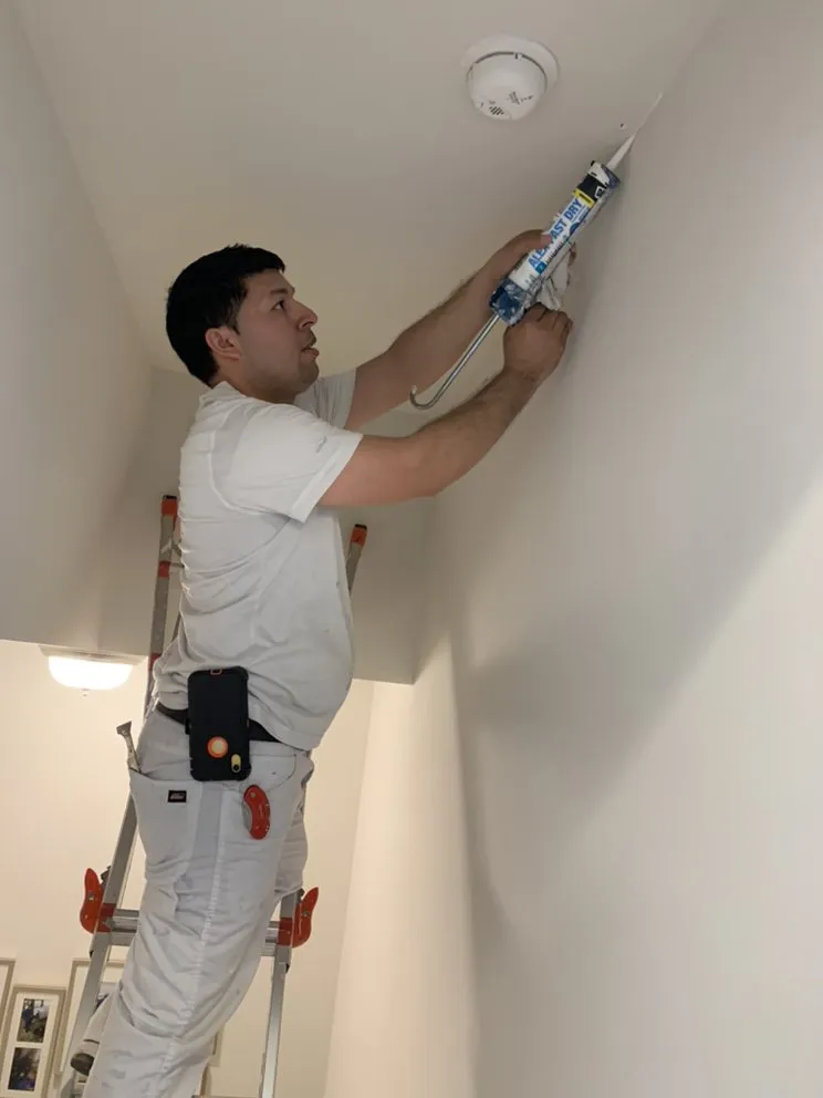 Slide of Leo's DMV Painting