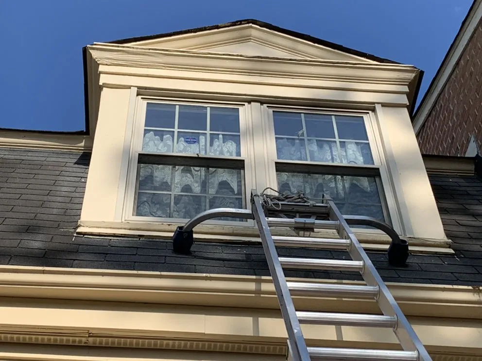 Slide of Leo's DMV Painting