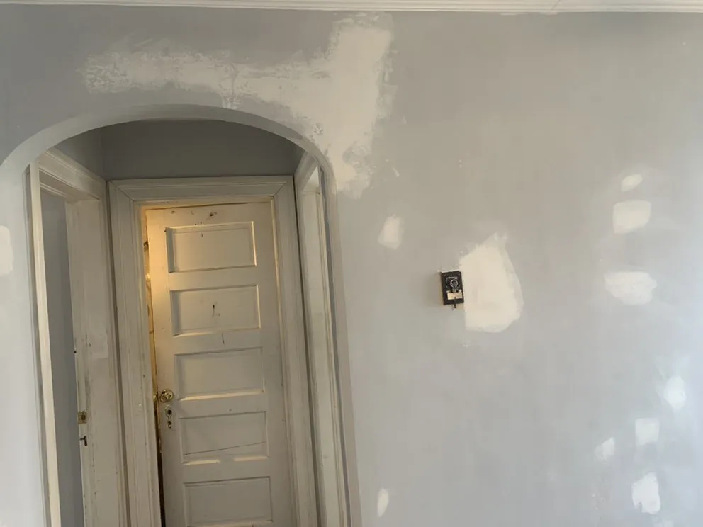 Slide of Leo's DMV Painting