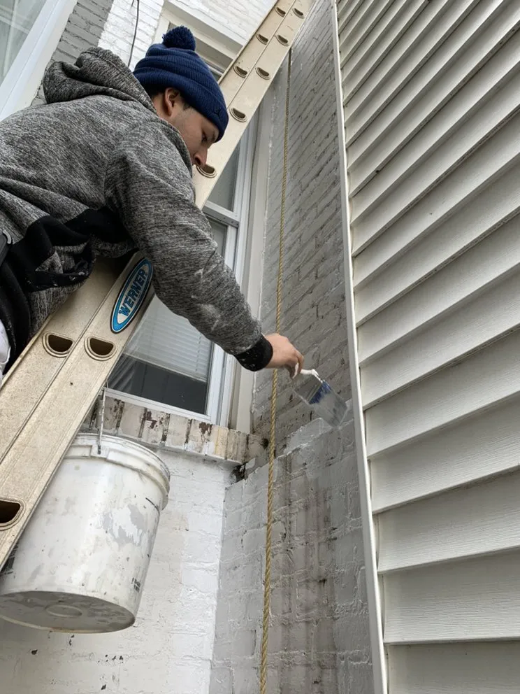 Slide of Leo's DMV Painting