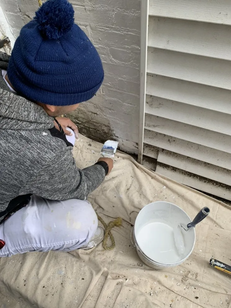 Slide of Leo's DMV Painting