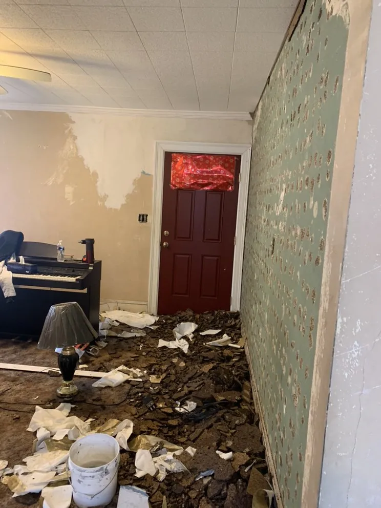 Slide of Leo's DMV Painting