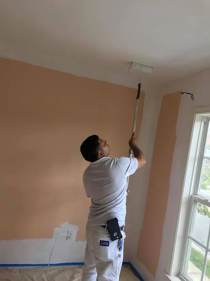 Slide of Leo's DMV Painting