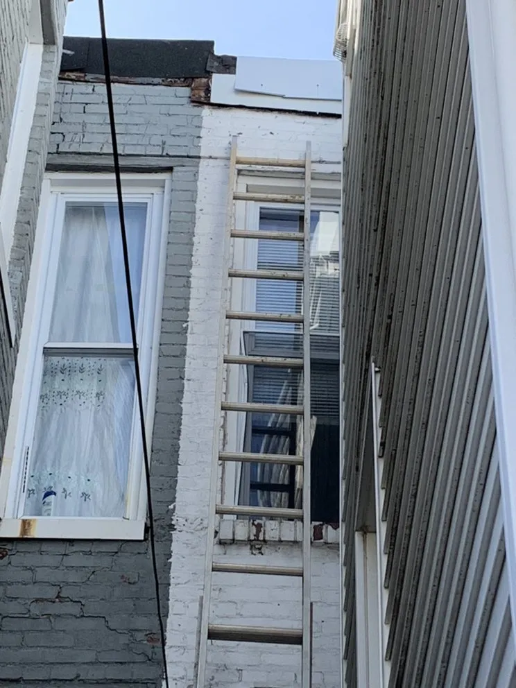 Slide of Leo's DMV Painting