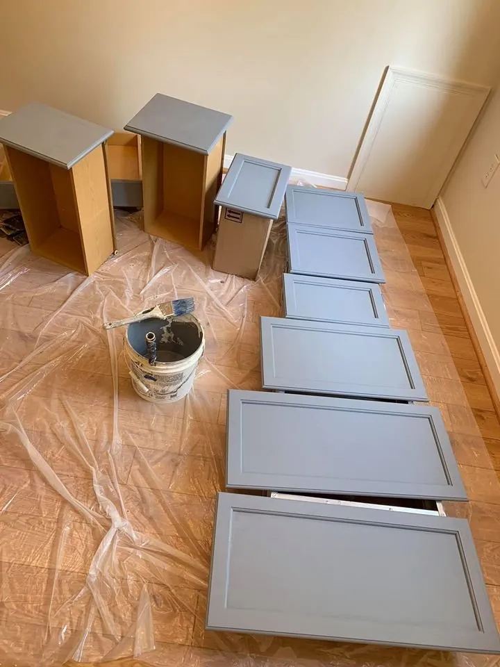 Slide of Leo's DMV Painting