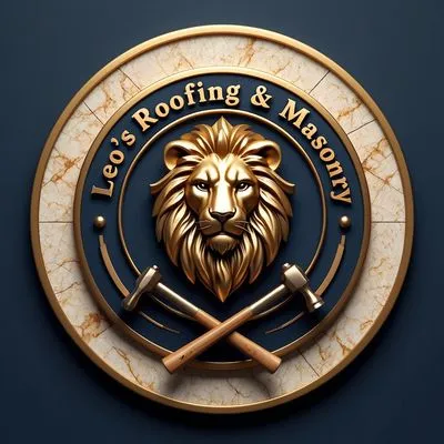 Leo's Roofing & Masonry Logo
