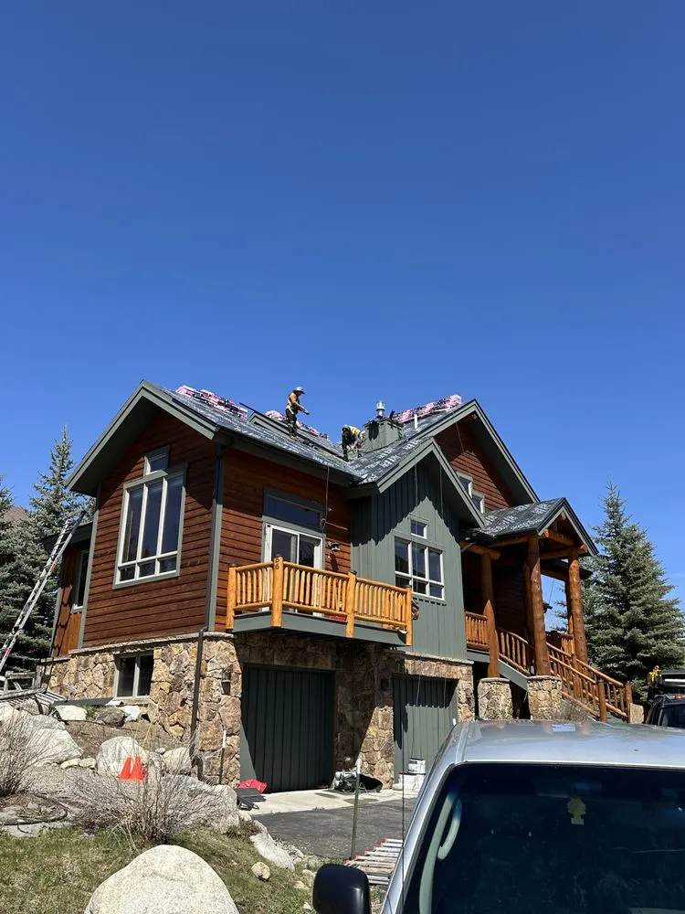 Slide of Leo's Roofing and Remodeling