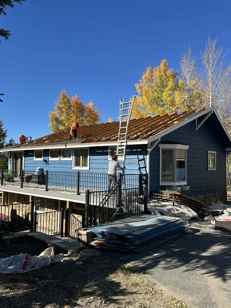 Slide of Leo's Roofing and Remodeling