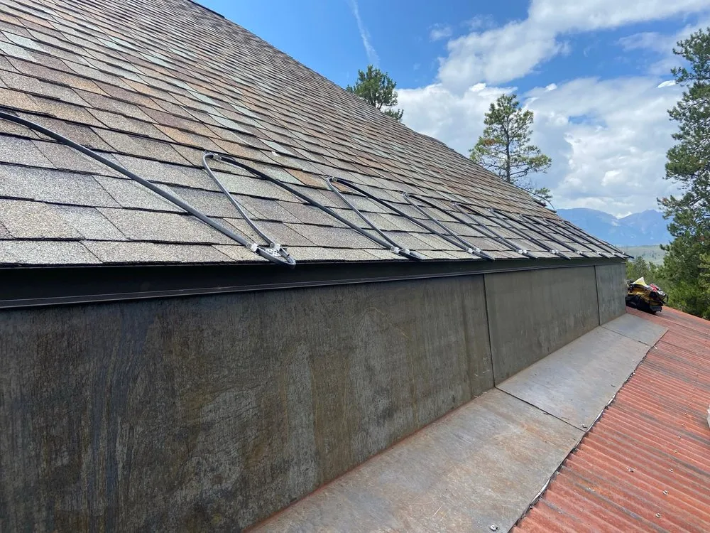 Slide of Leo's Roofing and Remodeling