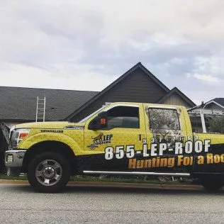 Slide of LEP Construction & Roofing