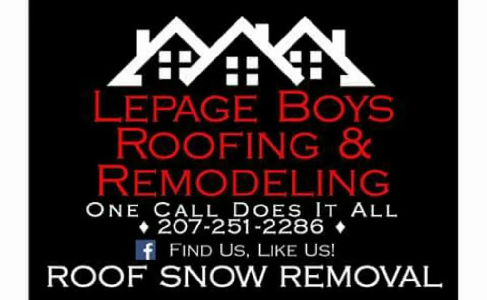 Slide of Lepage Boys Roofing & Remodeling