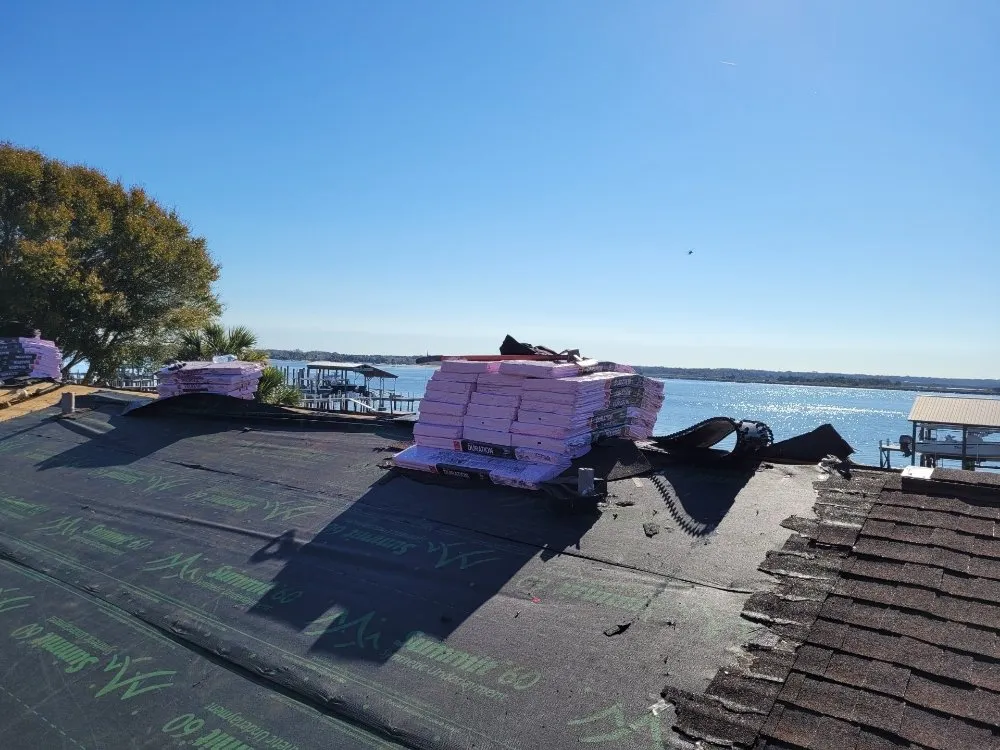 Slide of LePierre Roofing