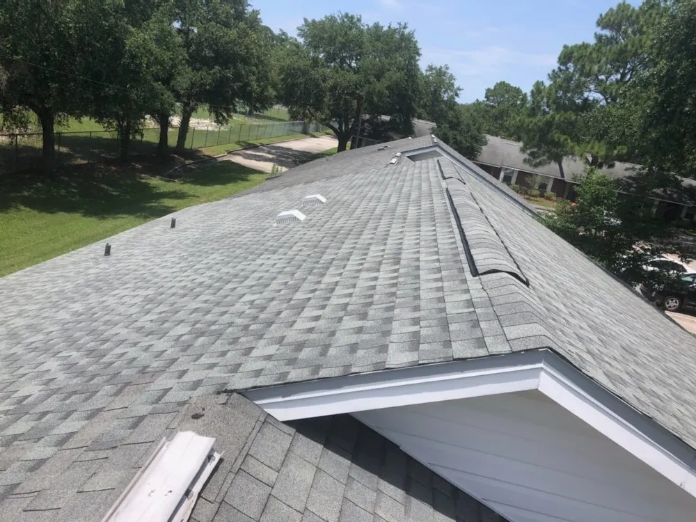 Slide of LePierre Roofing