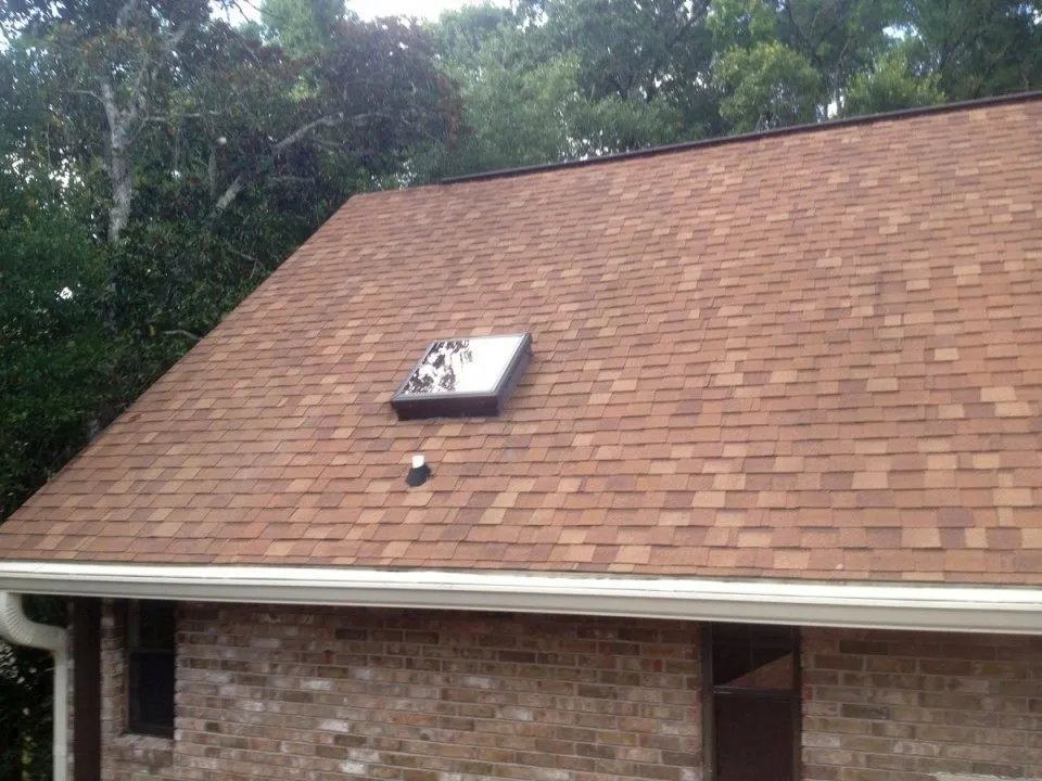 Slide of LePierre Roofing