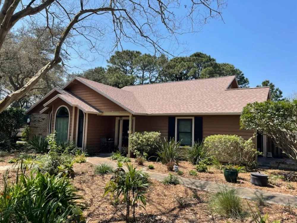 Slide of LePierre Roofing