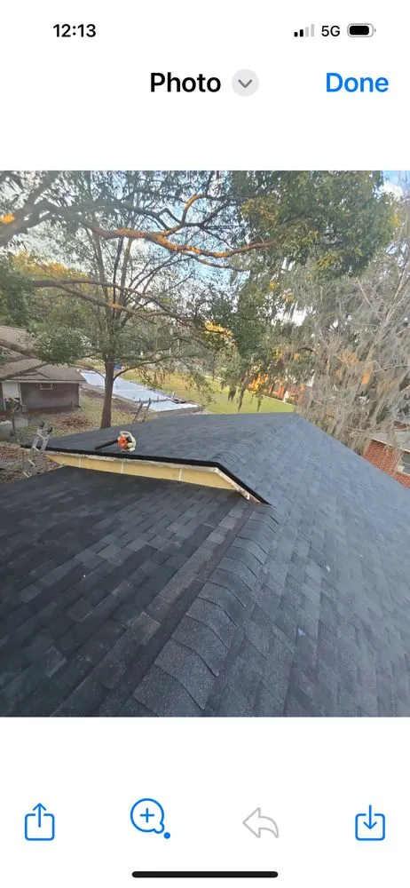 Slide of LePierre Roofing