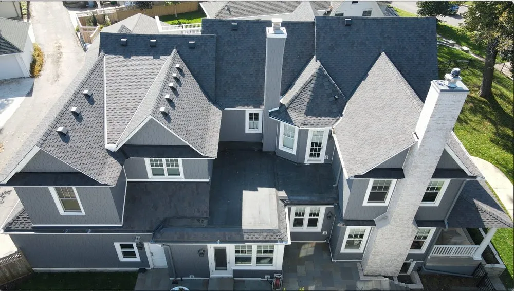 Slide of Les Jones Roofing