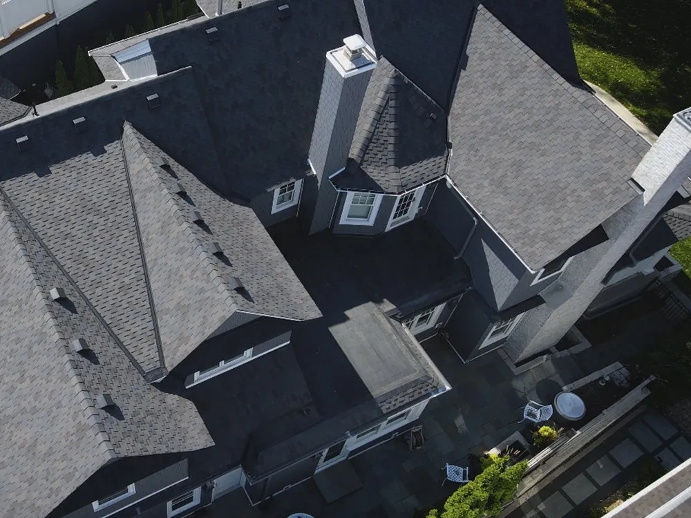 Slide of Les Jones Roofing