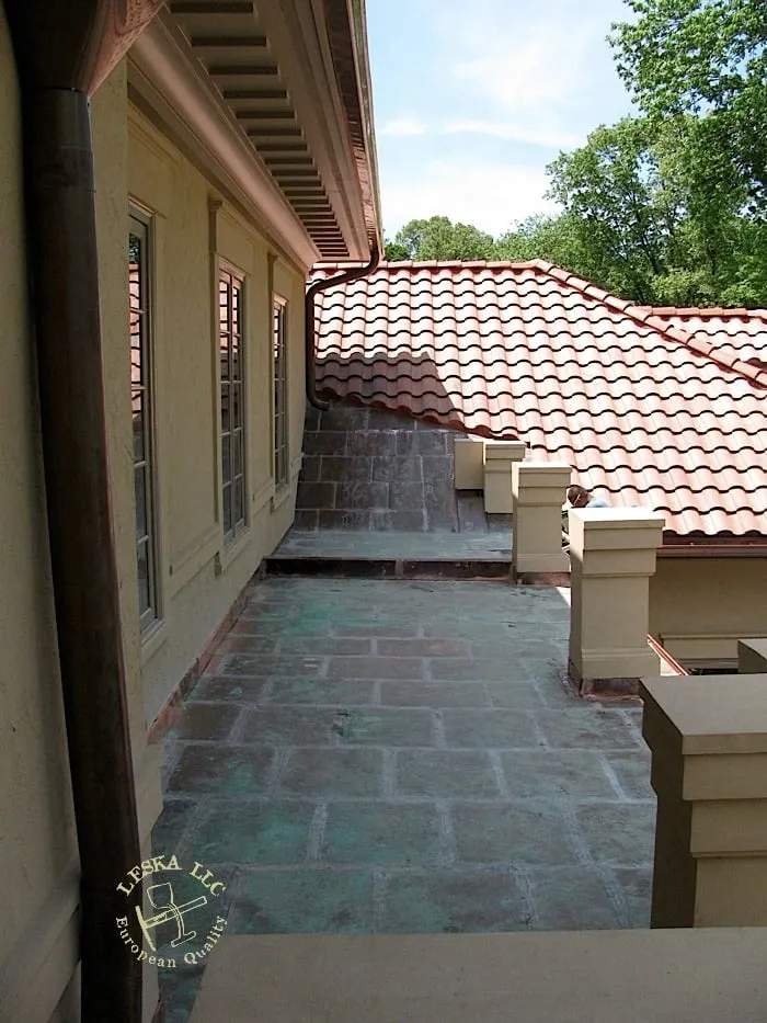 Slide of Leska Restoration