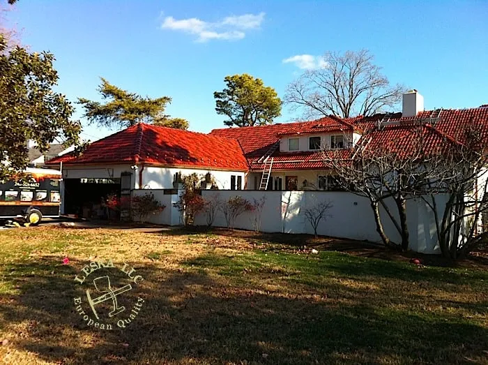 Slide of Leska Restoration