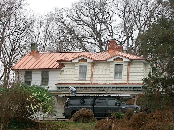 Slide of Leska Restoration