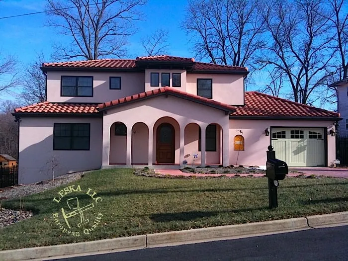 Slide of Leska Restoration