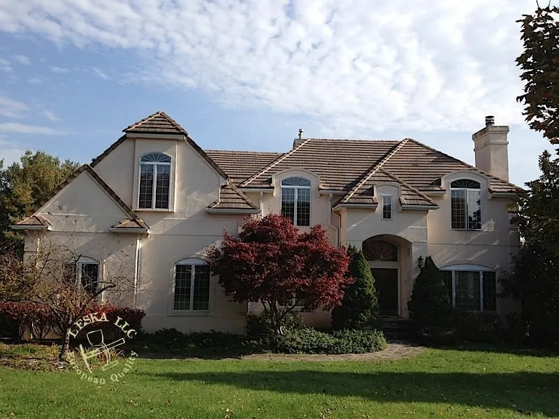 Slide of Leska Restoration