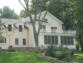 Slide of Leslie Roofing